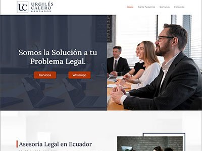 Urgilés Calero Abogados - Servicios Legales en Ecuador