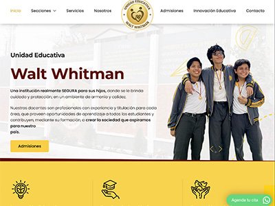 Unidad Educativa  Walt Whitman, Salinas - Ecuador