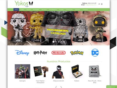 Yokos Toys - Figuras de colección