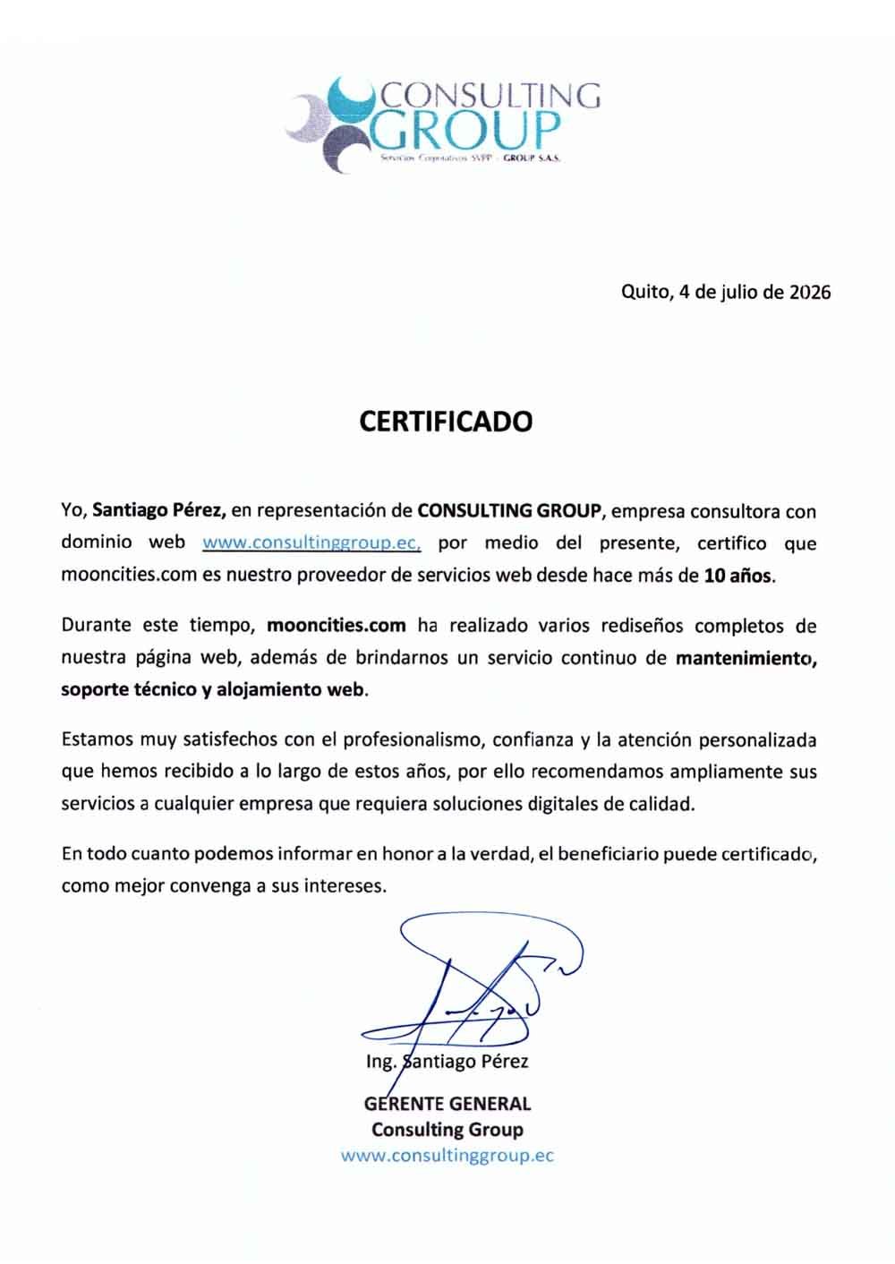 Consultinggroup | Soluciones administrativas y financieras