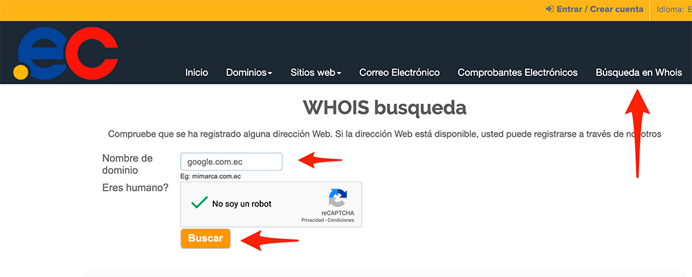 como saber cuando toca renovar mi dominio con extension ec 02
