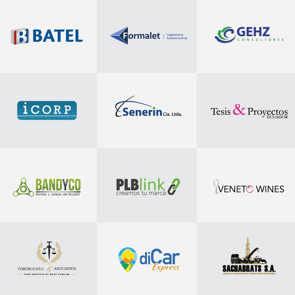 Diseño de logos ecuador