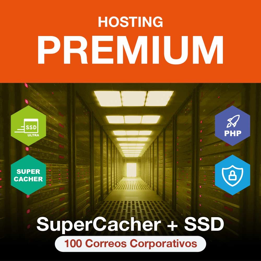1 año Hosting PREMIUM
