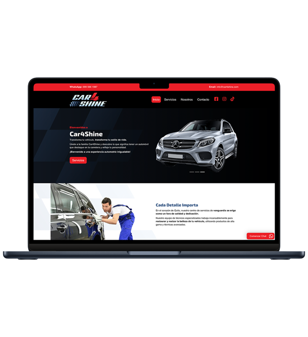 Diseño Página Web en Guayaquil