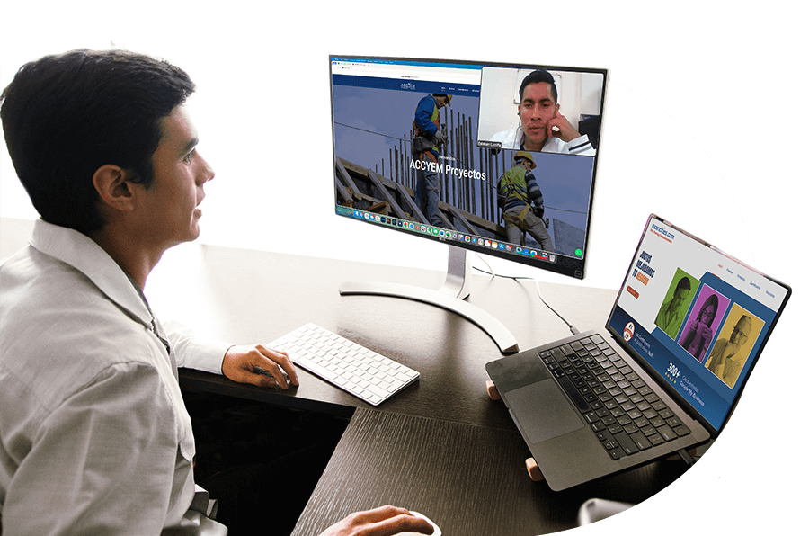 Diseño de paginas web ecuador incluye Reuniónes con el diseñador web en nuestras oficinas ubicadas en Quito - Ecuador o vía Skype