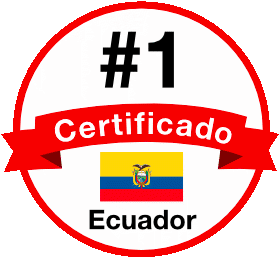 Somos nr1 certificados en Ecuador