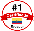 Certificado Mooncities.com #1 en Ecuador