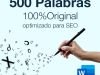 Creación de contenido 500 palabras