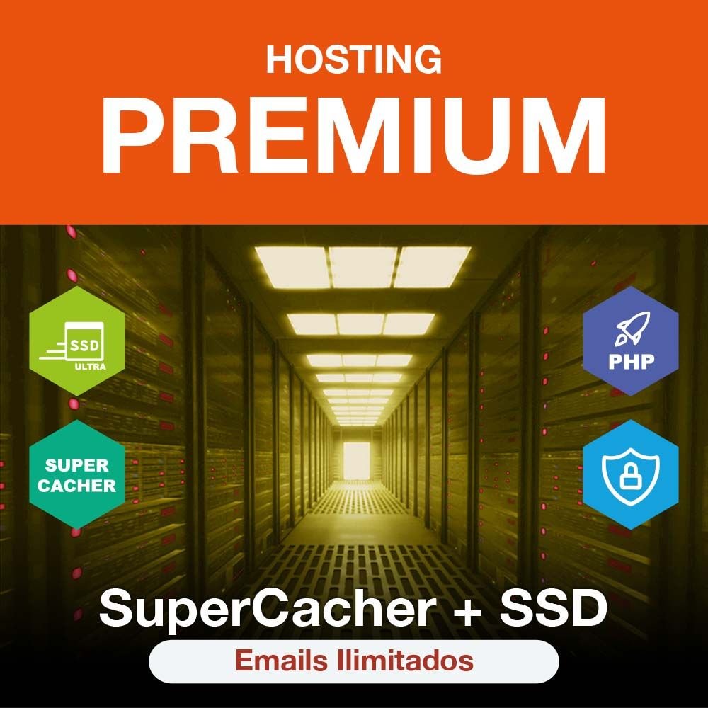 1 Año Hosting PREMIUM