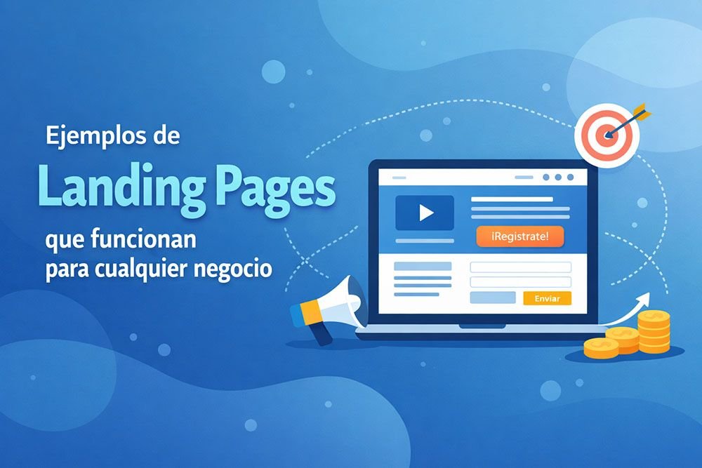 Ejemplos de Landing Pages que funcionan para cualquier negocio