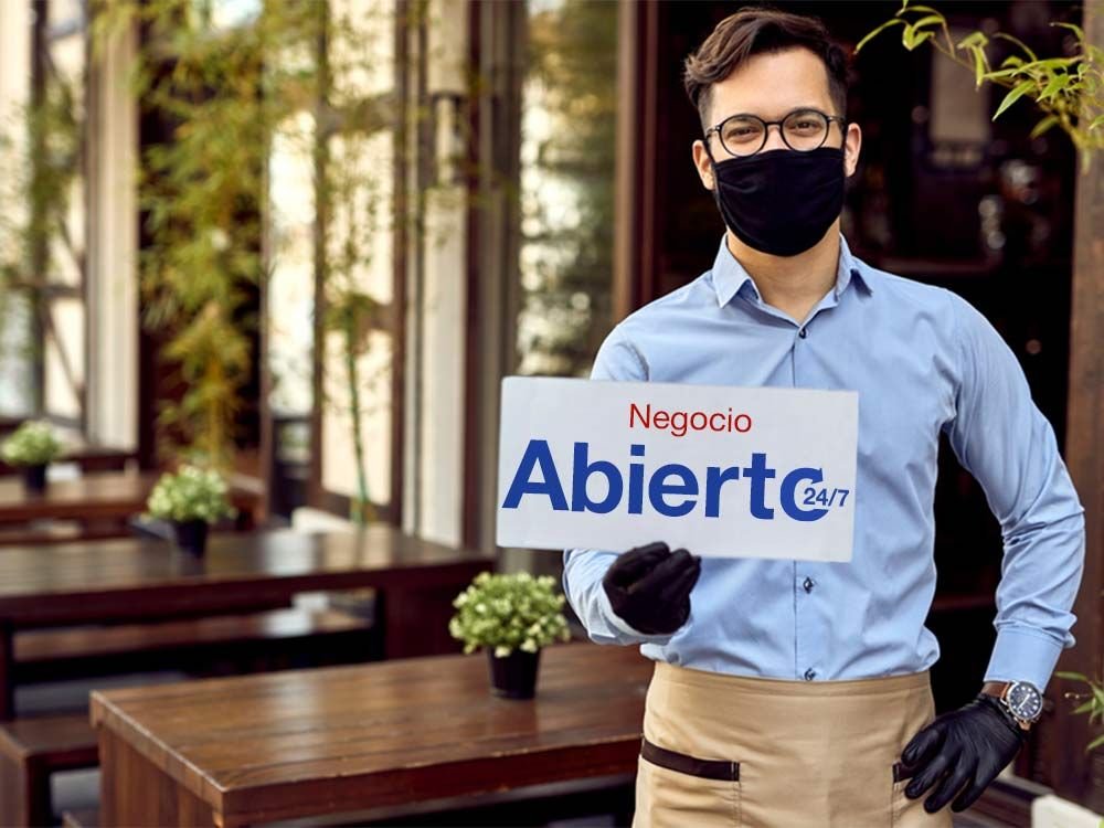 Vender 24/7 con nuestro página web de ventas Online
