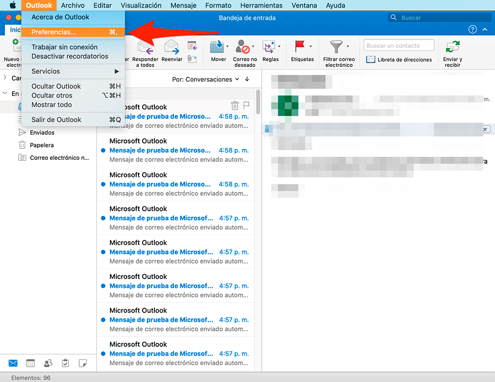 06 Outlook 2016 en Windows 10: Configuración de la cuenta manualmente
